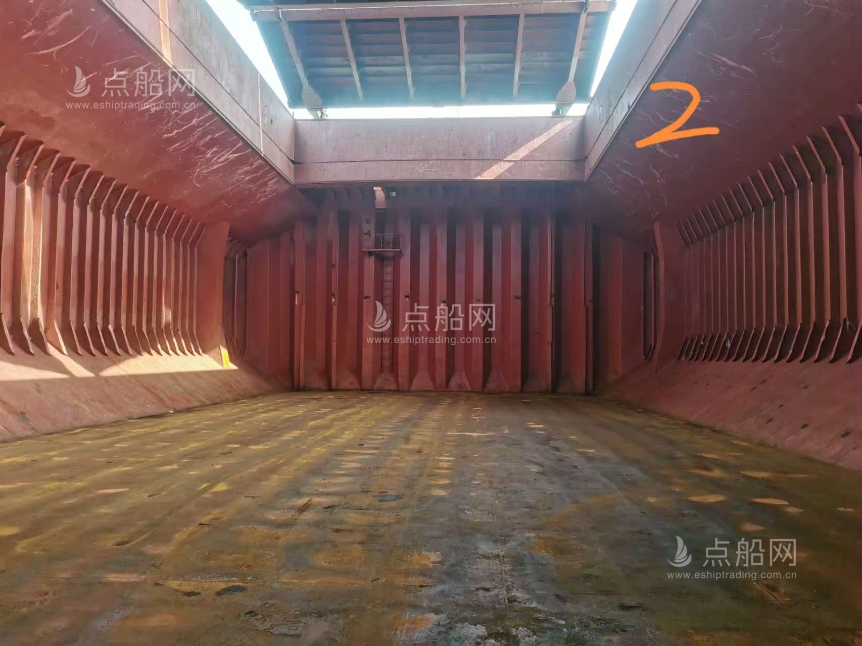 出售16000吨散货船