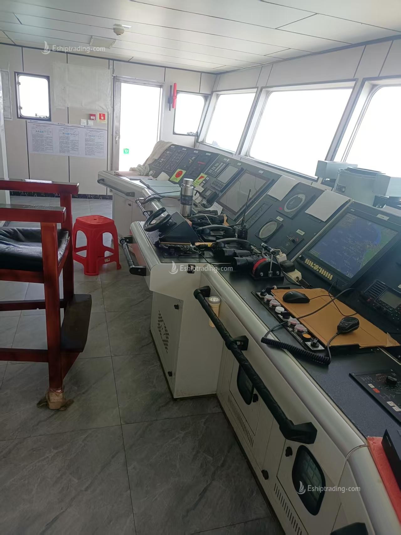 3200 m³ Bottom-Discharge Hopper Barge For Sale