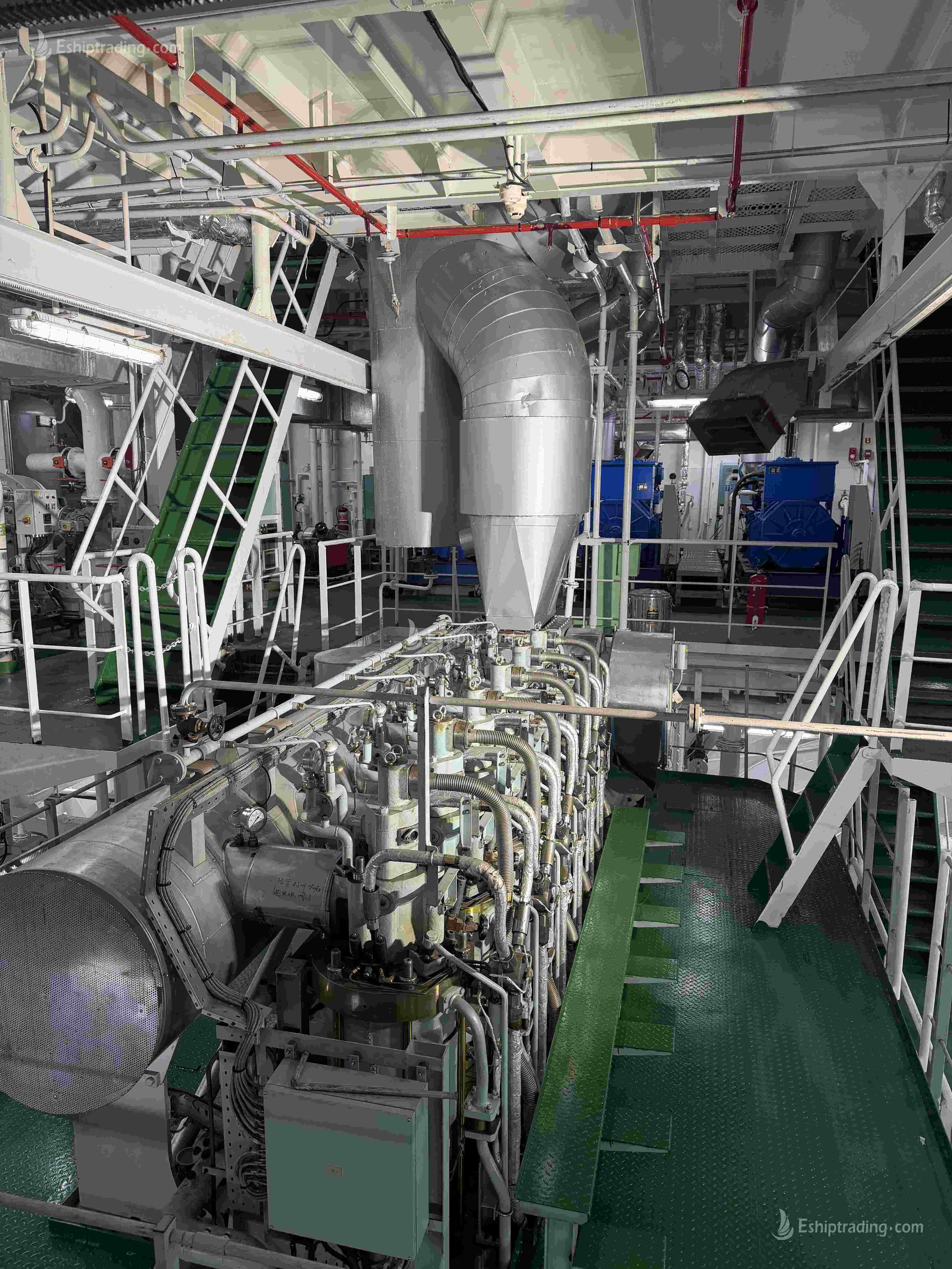 1056 TEU Container Ship For Sale