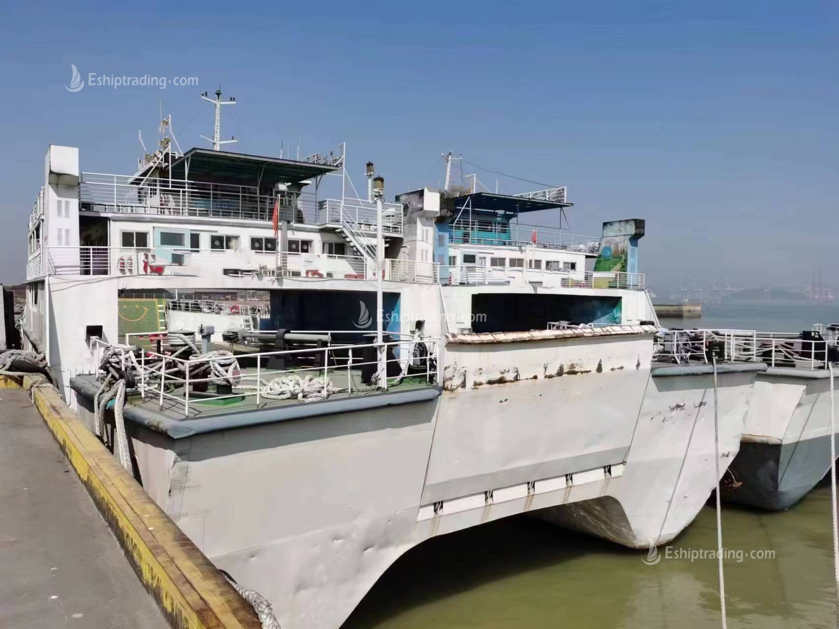 200 P Ro-Ro Passenger Ferry For Sale