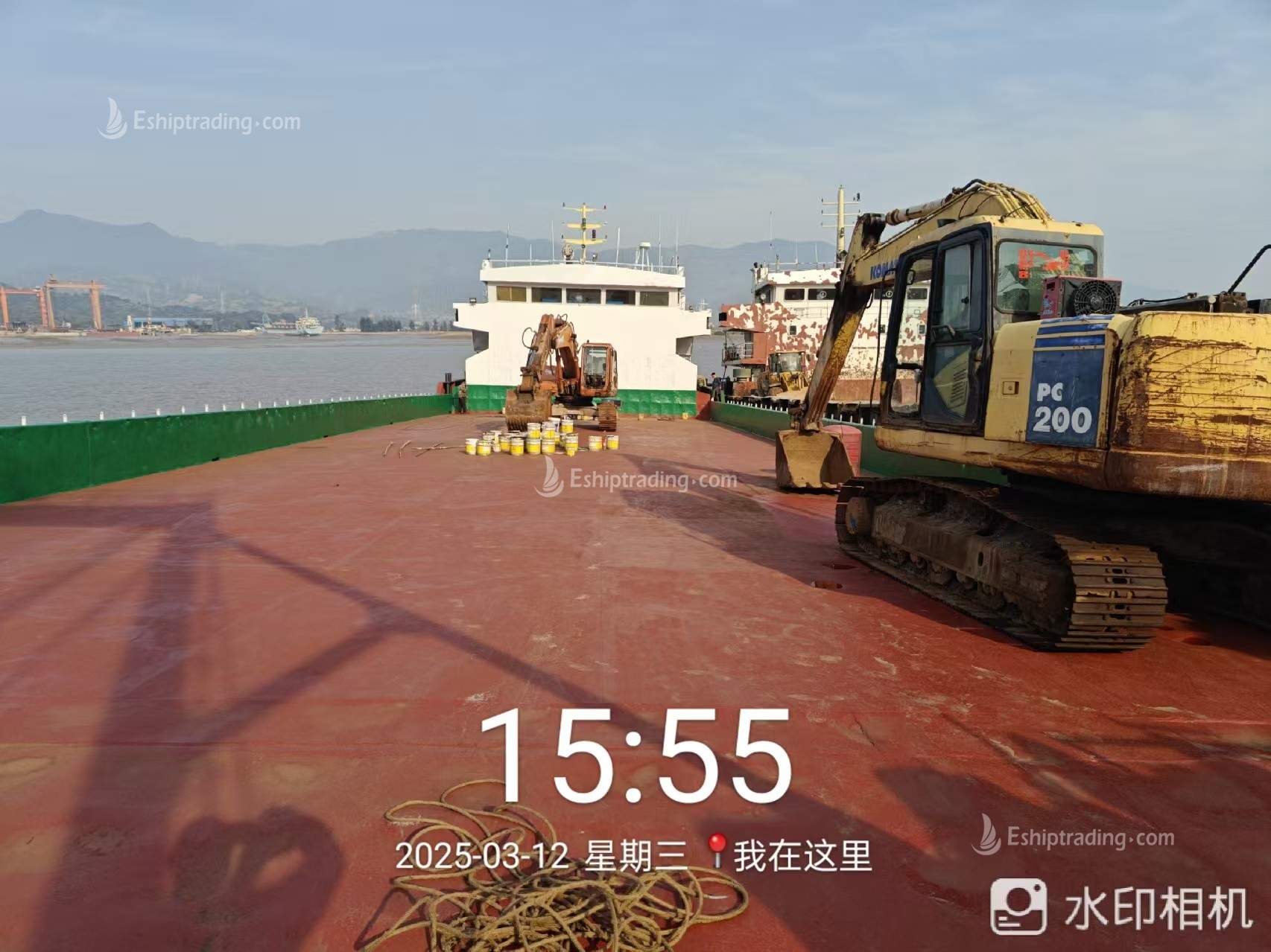 1217 T Deck Barge /LCT For Sale