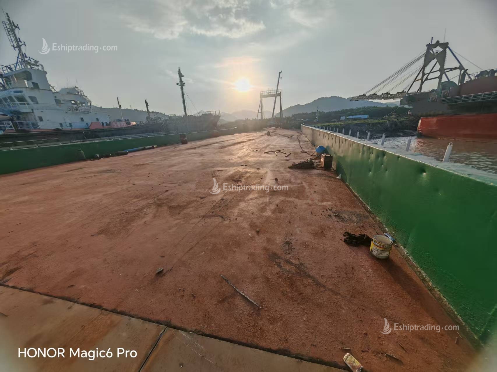 1217 T Deck Barge /LCT For Sale