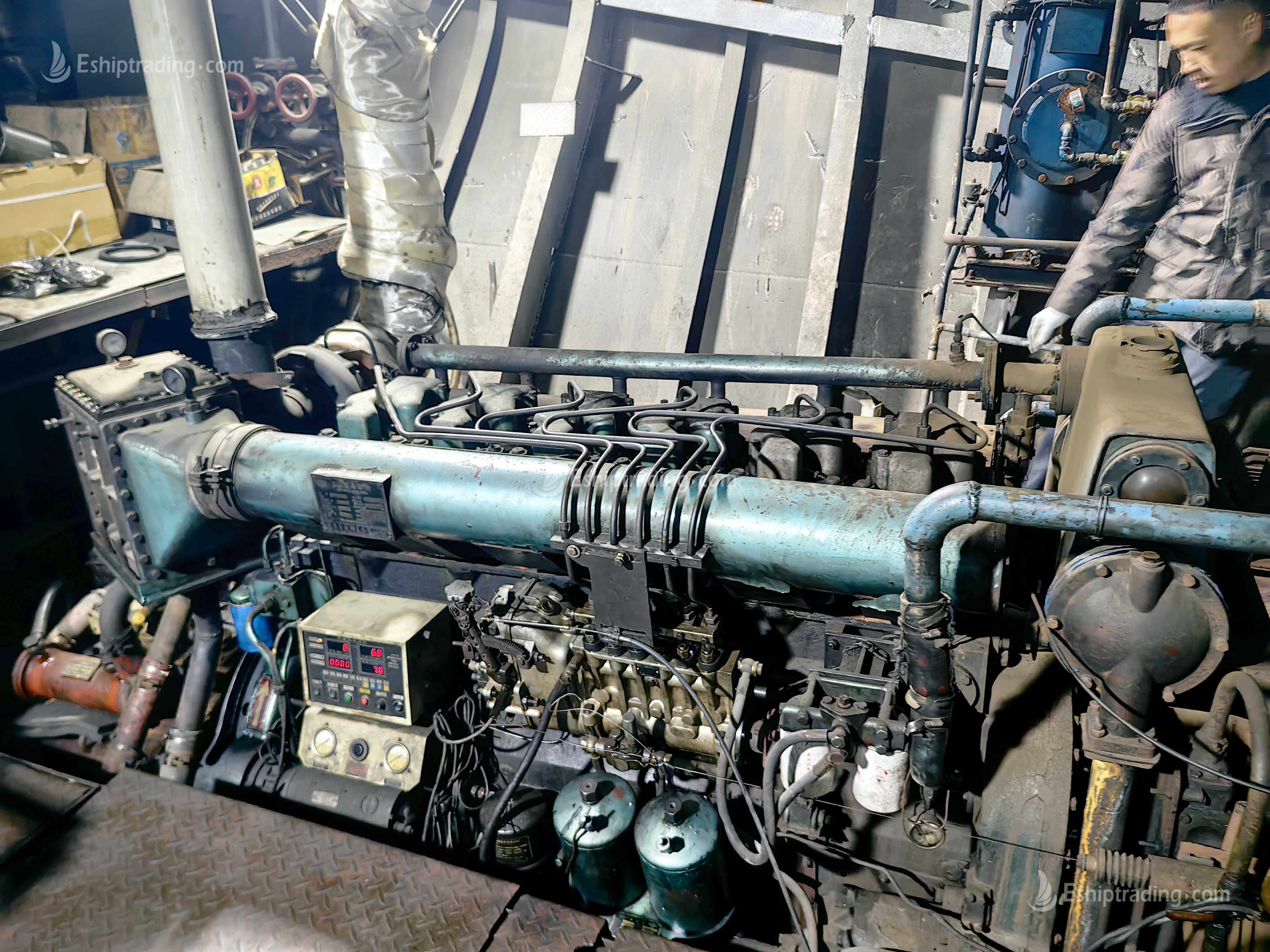 1750 T Deck Barge /LCT For Sale