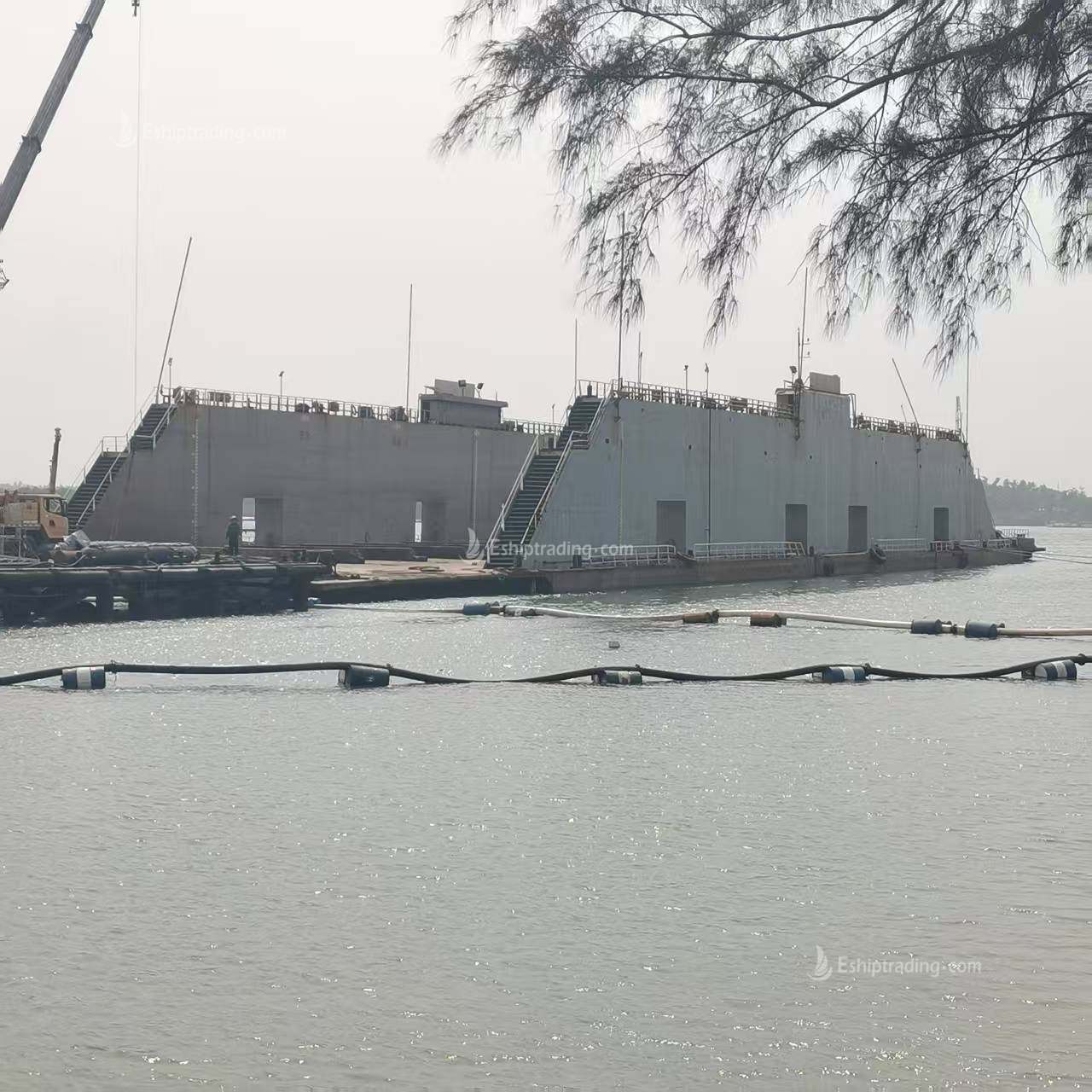 5500 T Floating Dock  For Sale