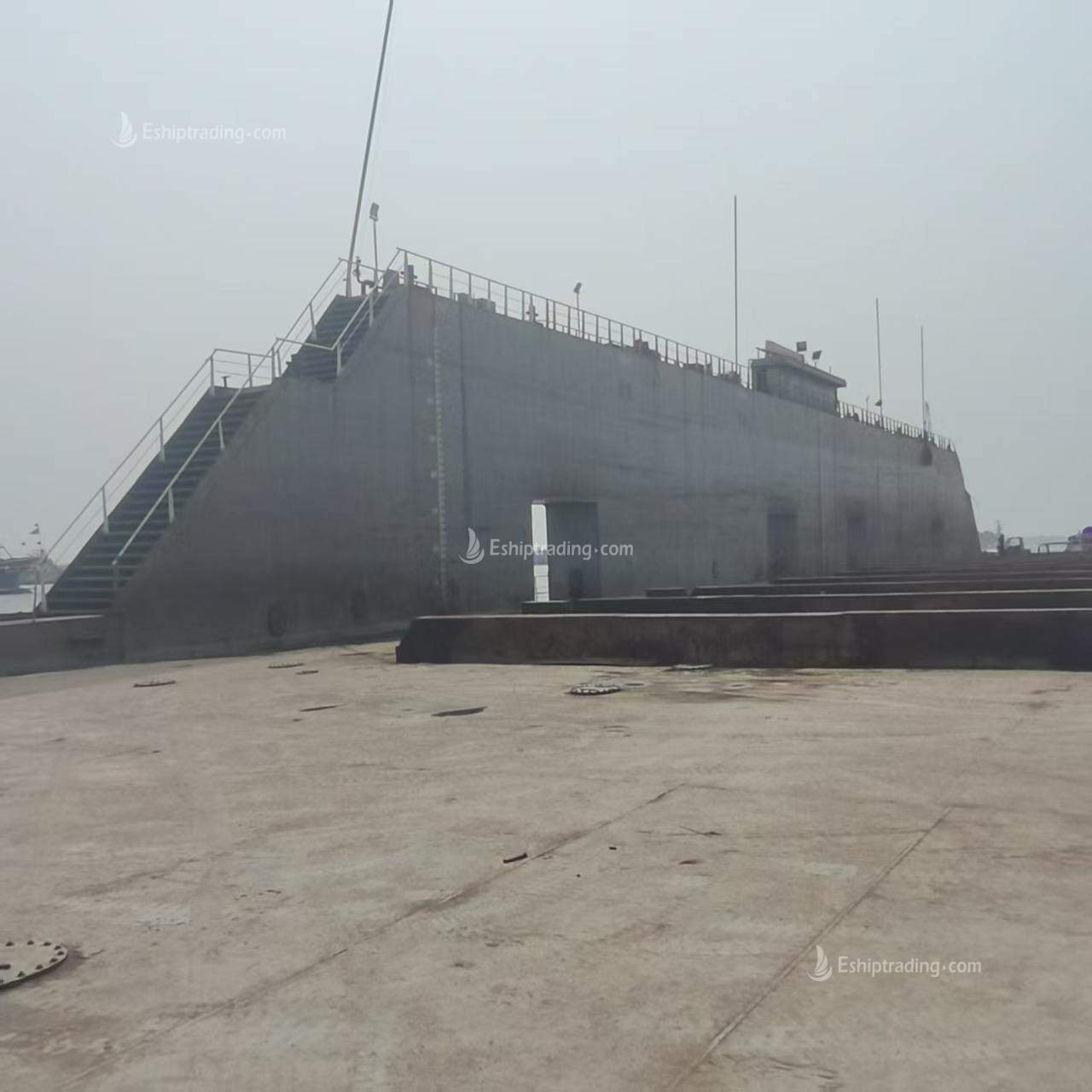 5500 T Floating Dock  For Sale