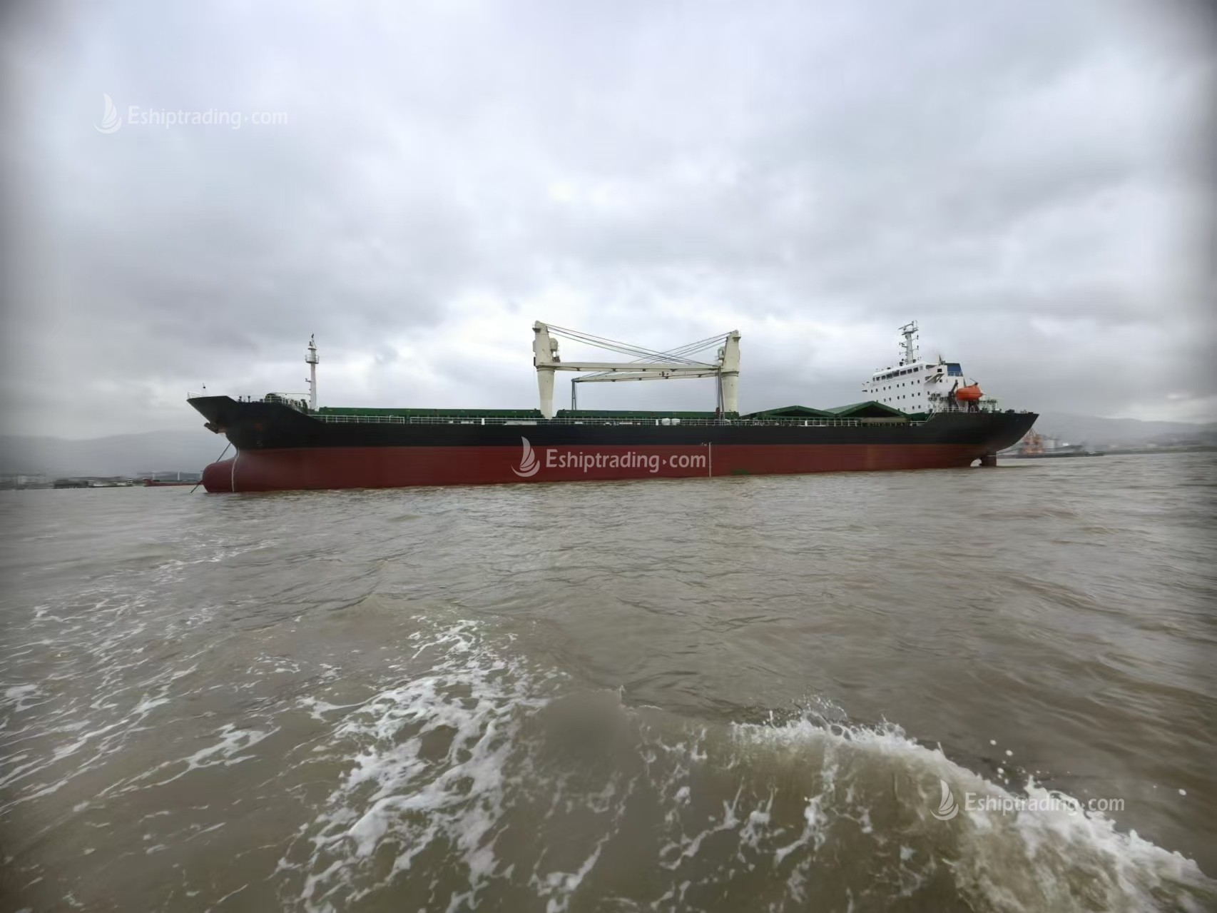 17600 T General Cargo Ship For Sale