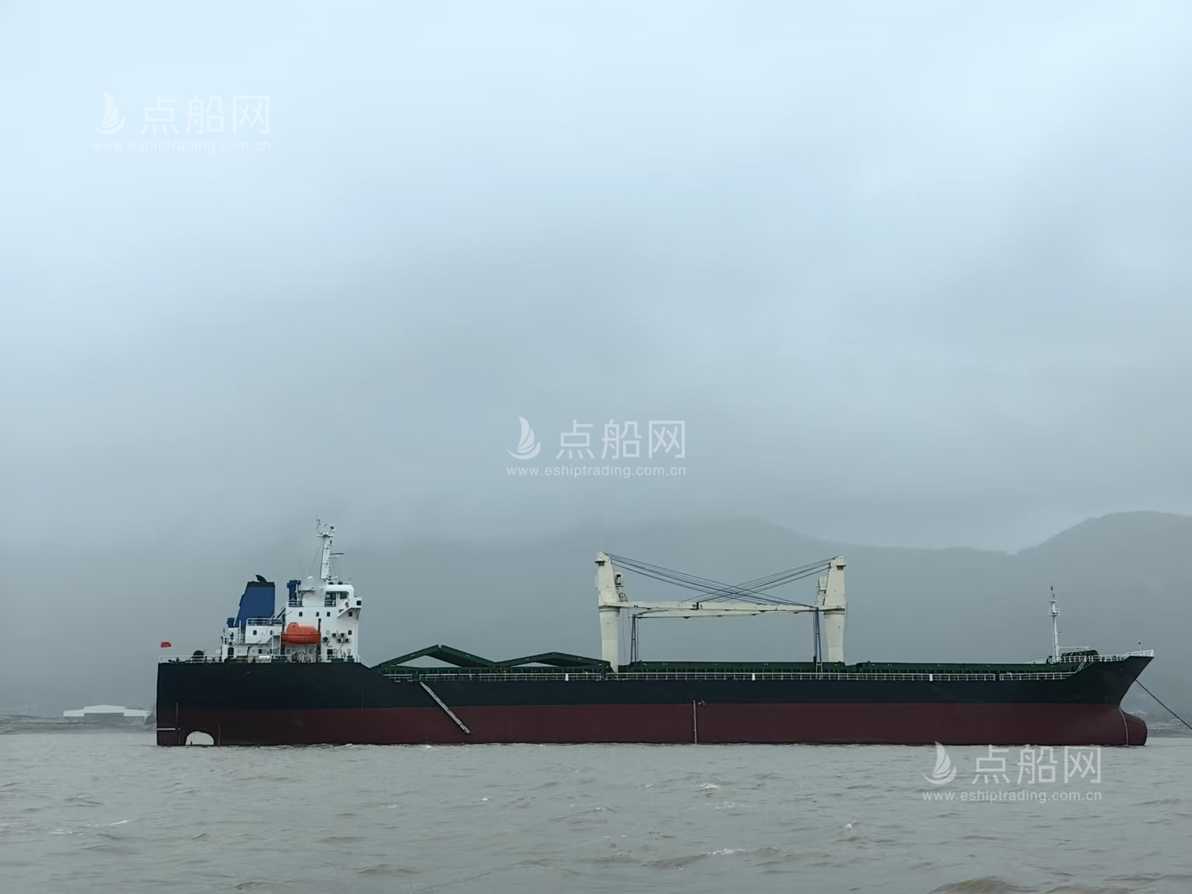 出售17600吨杂货船