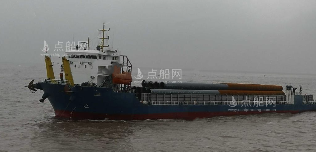出售6507吨甲板货驳