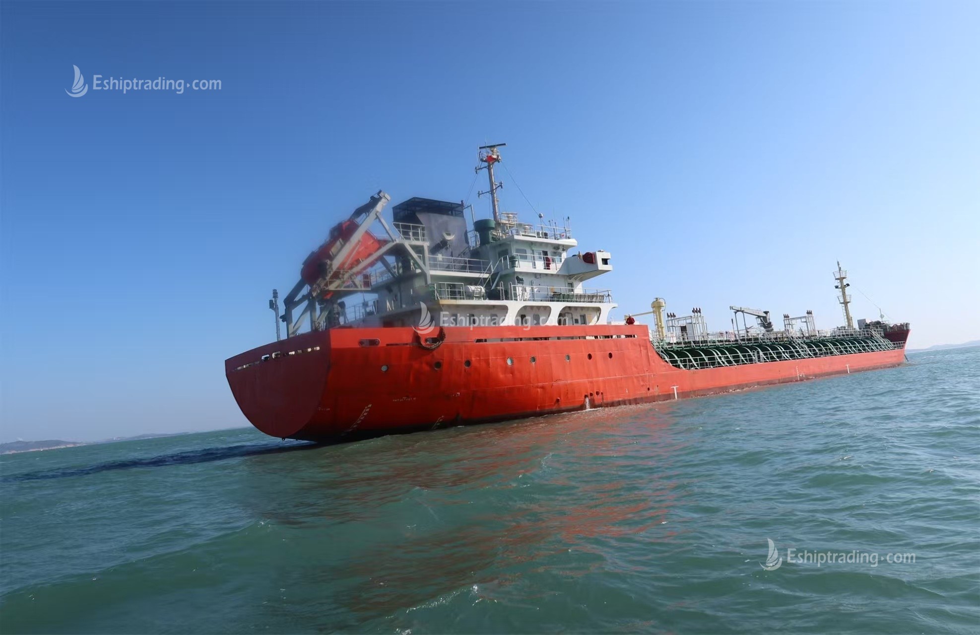 4389 T Chemical Tanker For Sale