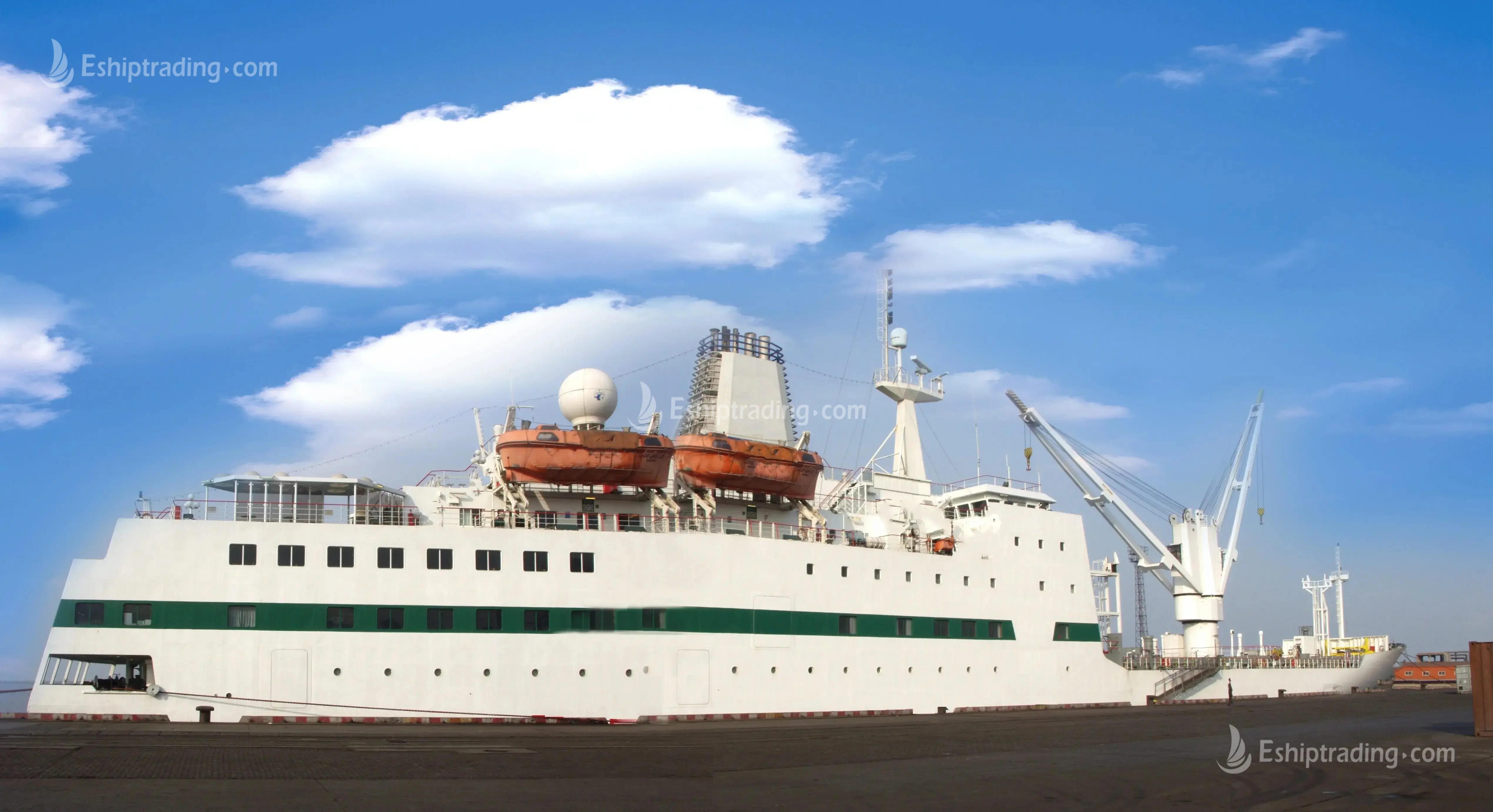 394 P Ro-Ro Passenger Ship For Sale