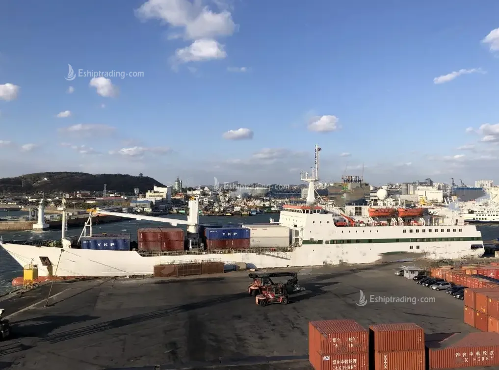 394 P Ro-Ro Passenger Ship For Sale