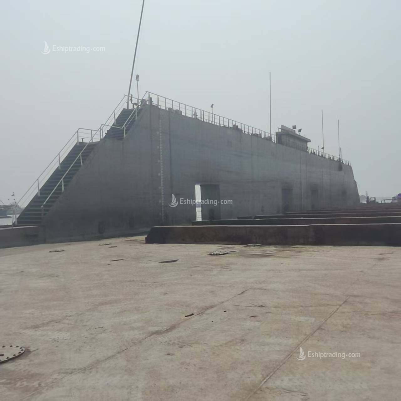 5500 T Floating Dock  For Sale