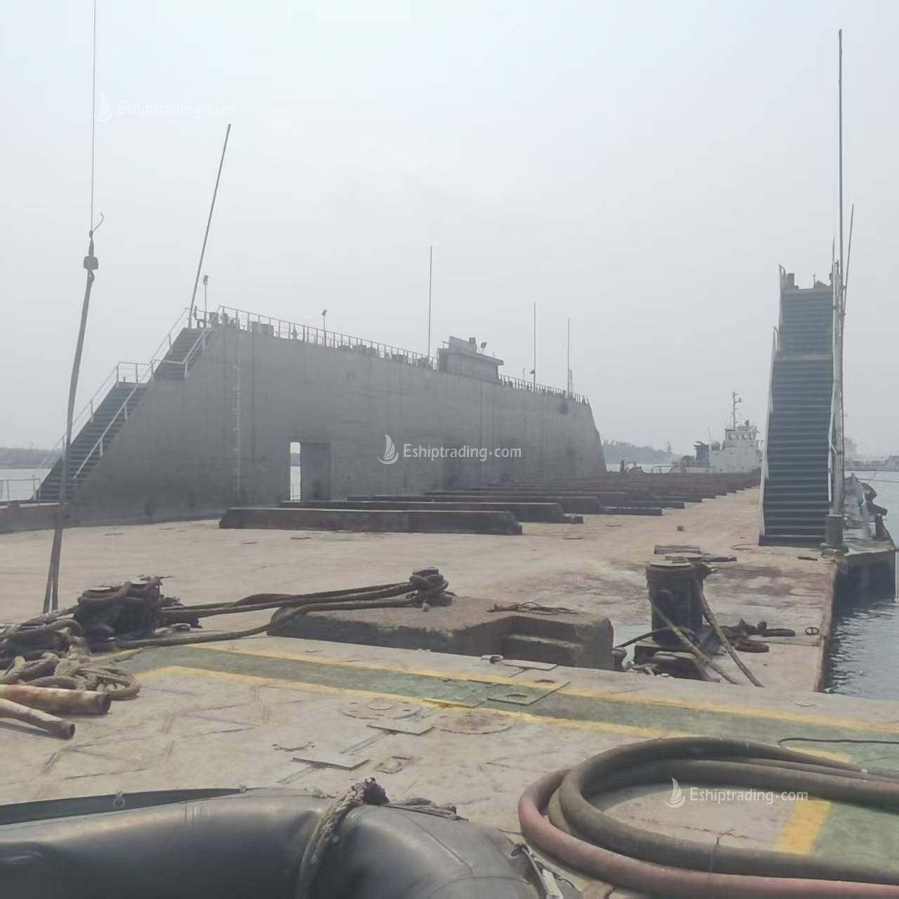 5500 T Floating Dock  For Sale