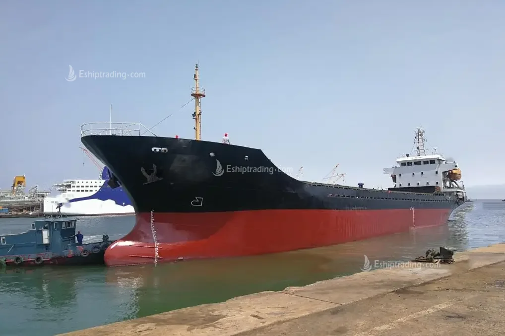 5630 T Bulk Carrier For Sale