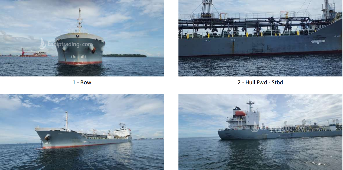 6118 T Chemical Tanker For Sale