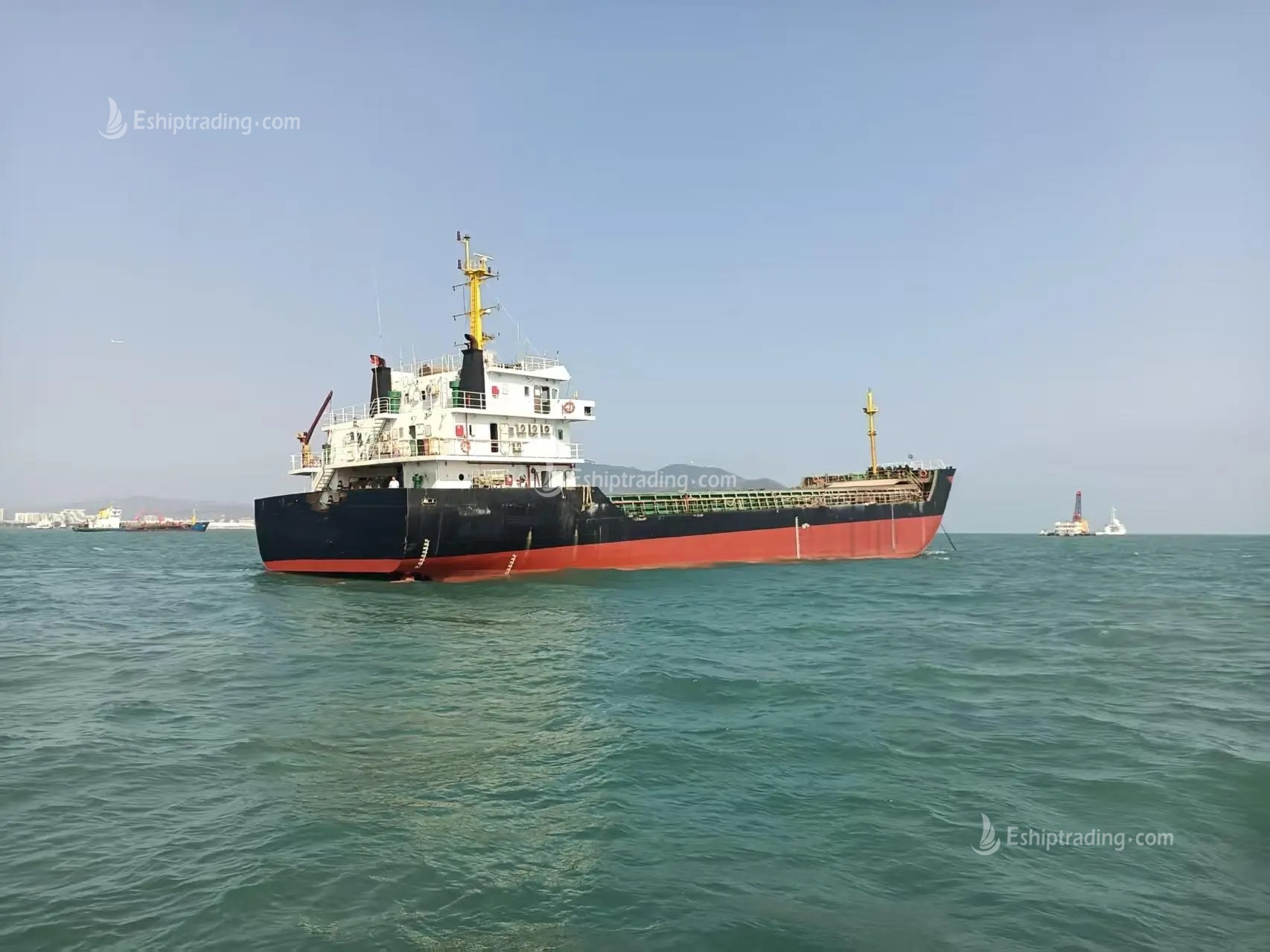 2780 m³ Bottom-Discharge Hopper Barge For Sale