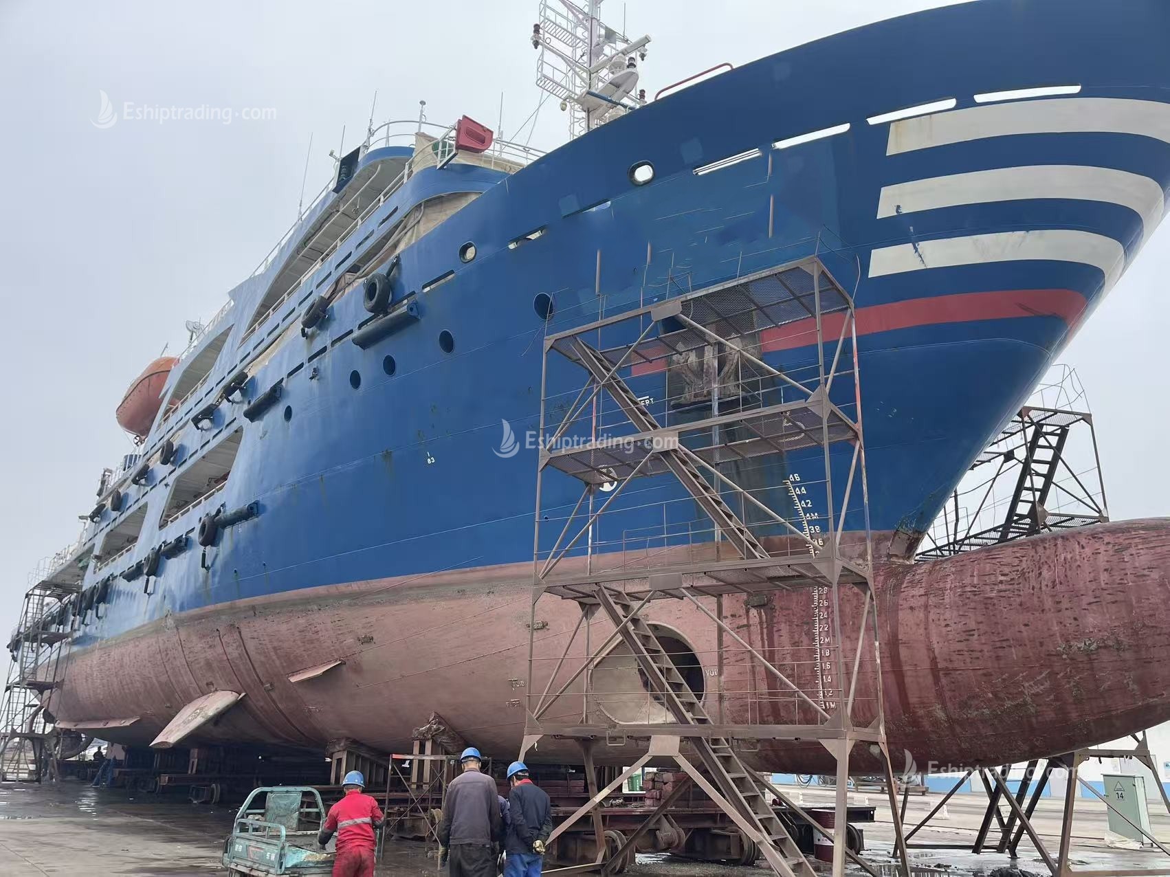 82 P Passenger Ship For Sale