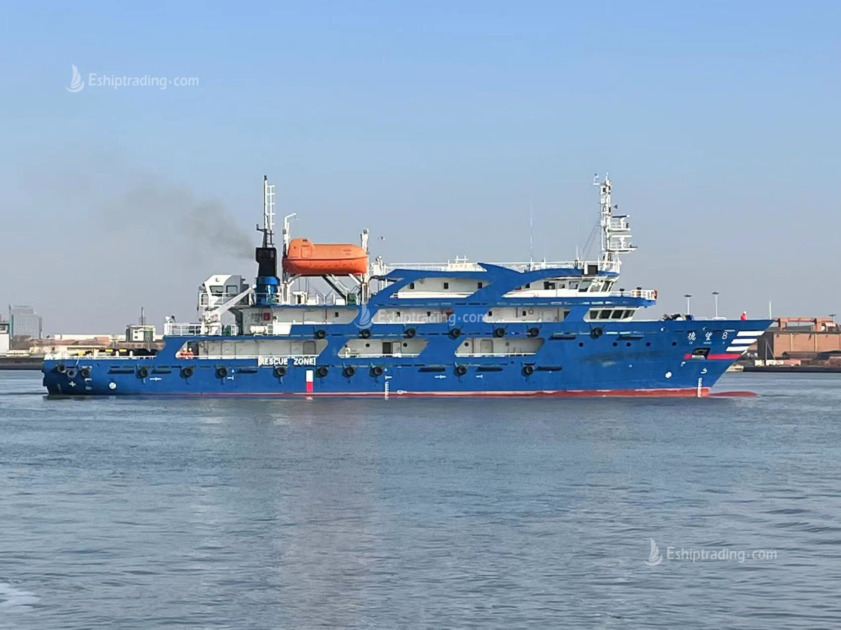 82 P Passenger Ship For Sale