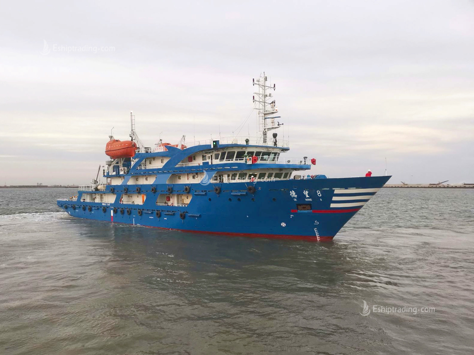 82 P Passenger Ship For Sale