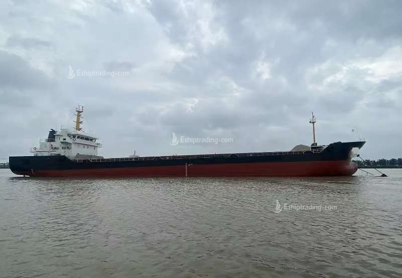 3700 m³ Bottom-Discharge Hopper Barge For Sale