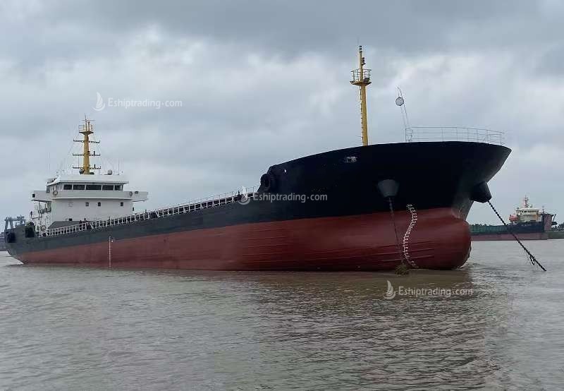 3000 m³ Bottom-Discharge Hopper Barge For Sale