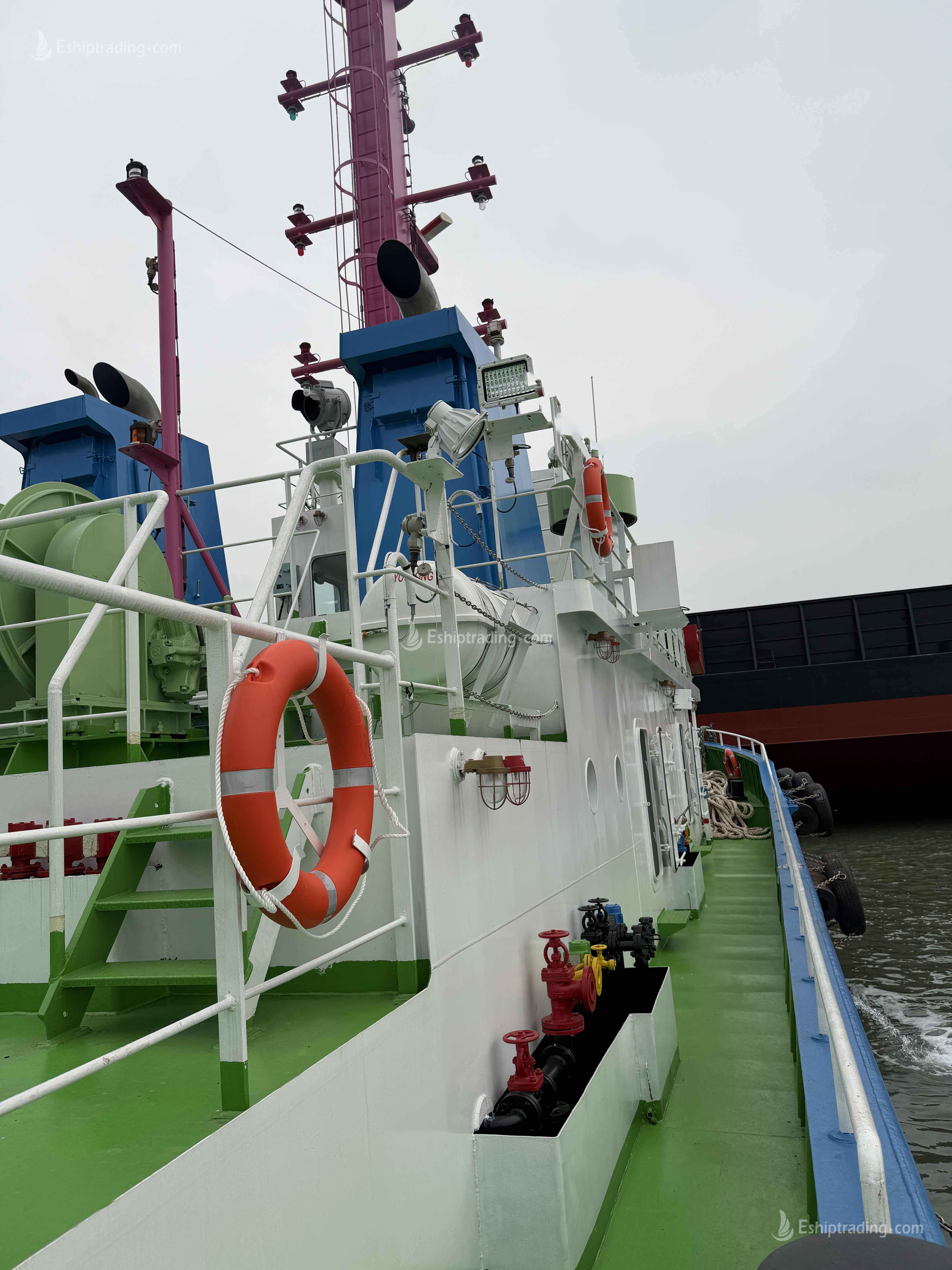 2000 PS Harbor Tug For Sale