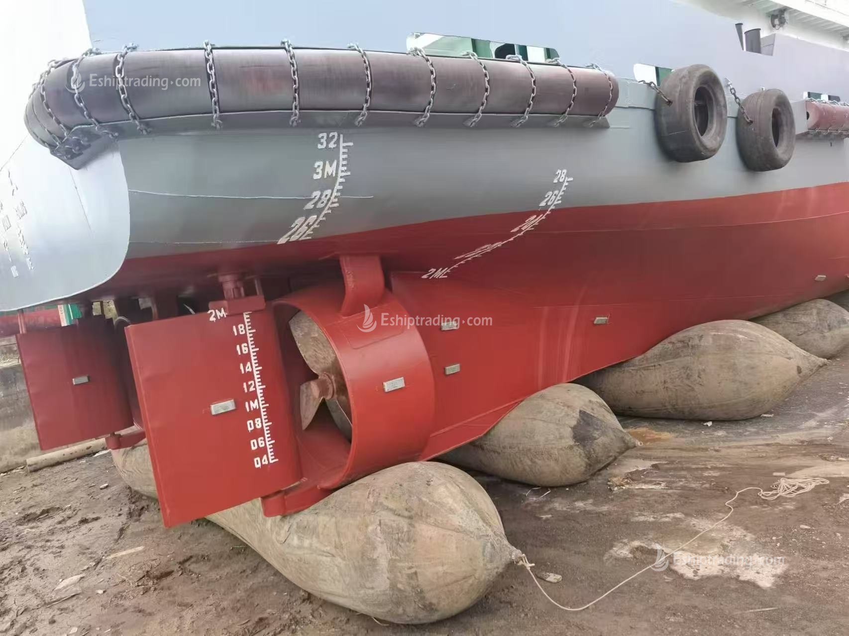 2200 PS Anchor Tug For Sale