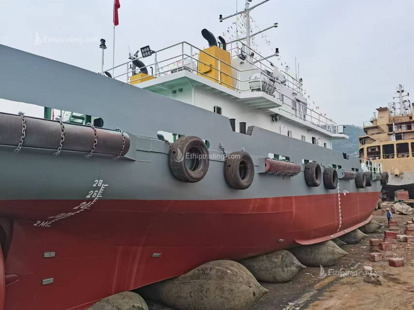 2200 PS Anchor Tug For Sale