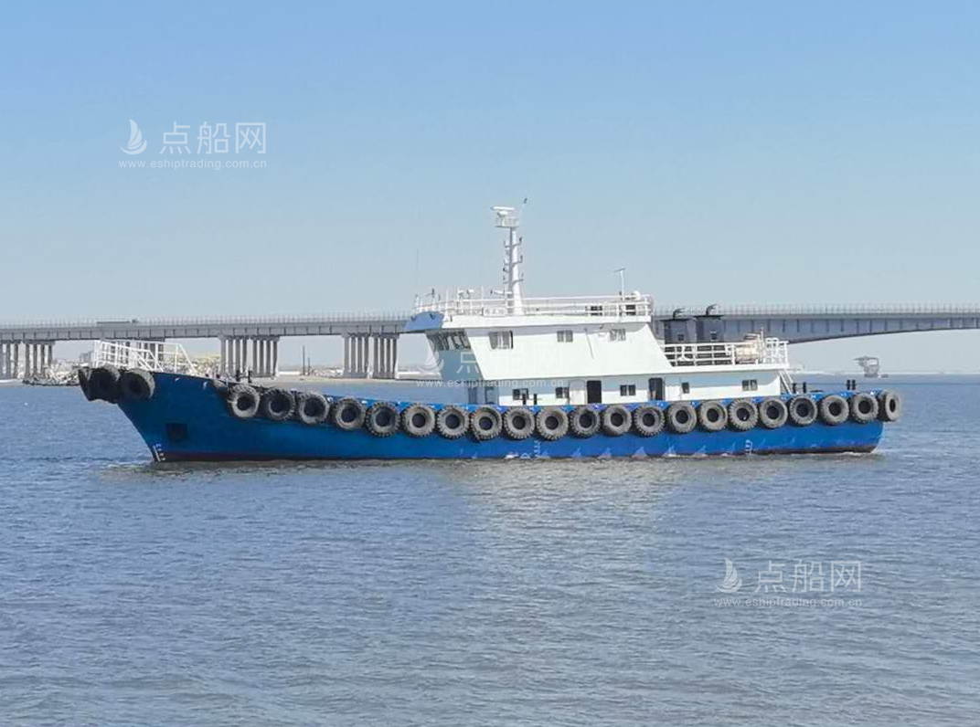 出售36米交通船