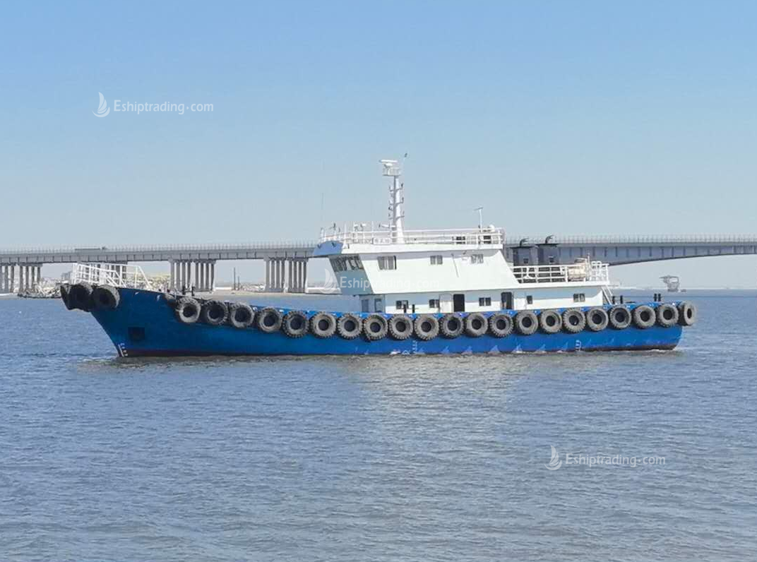 36 m Crew/Patrol Boat For Sale