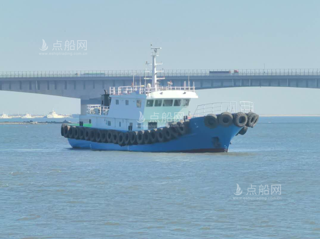 出售36米交通船