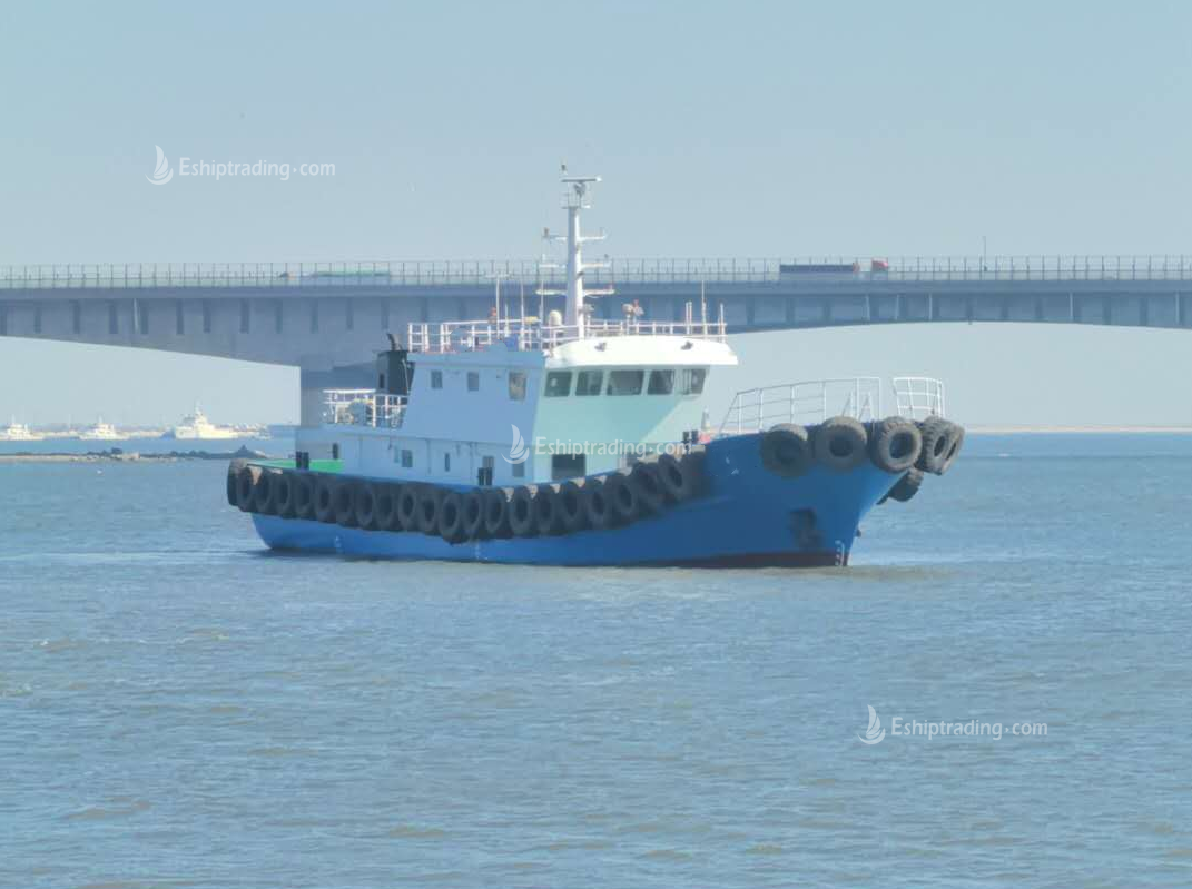 36 m Crew/Patrol Boat For Sale