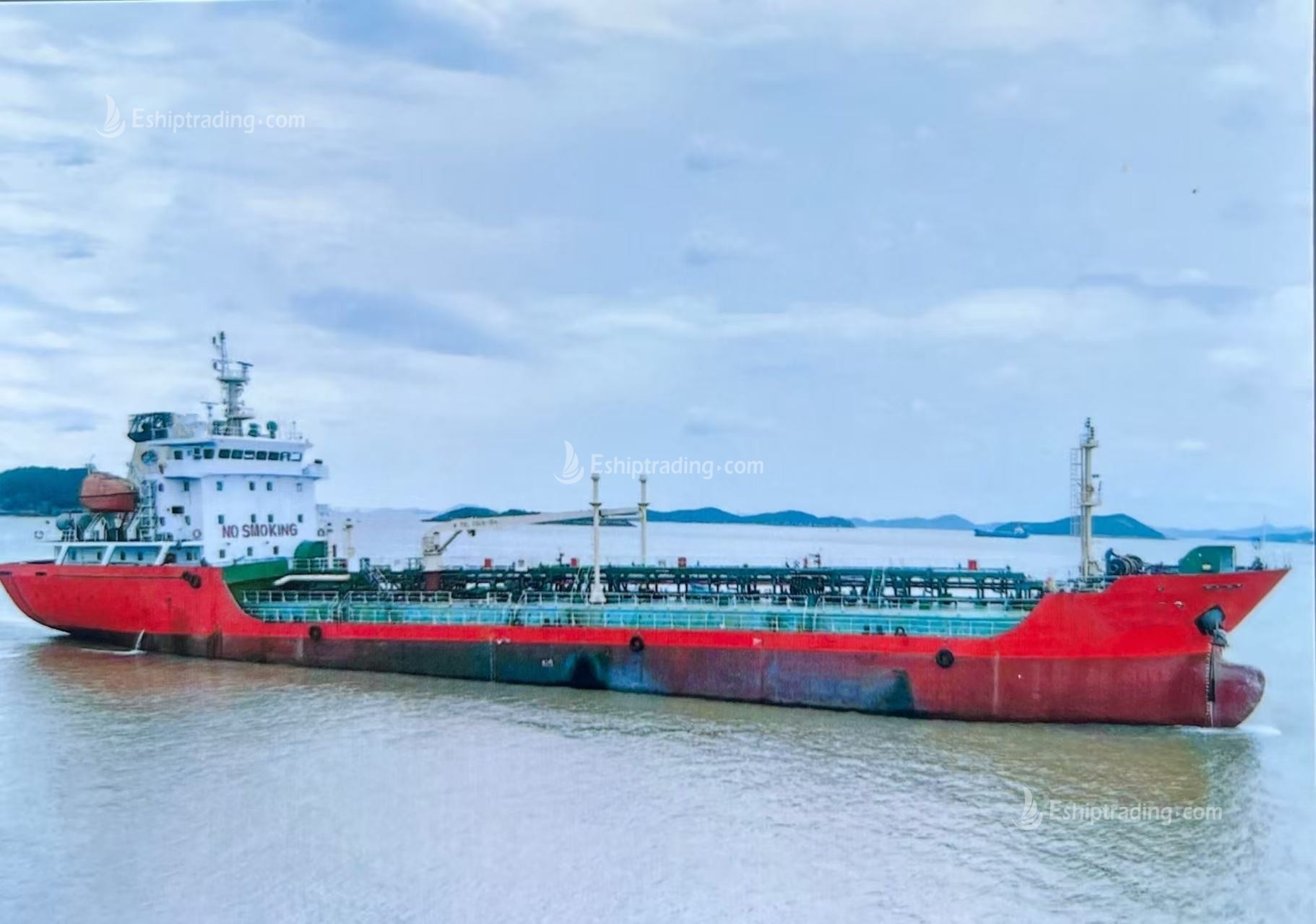 4210 T Product Oil Tanker For Sale