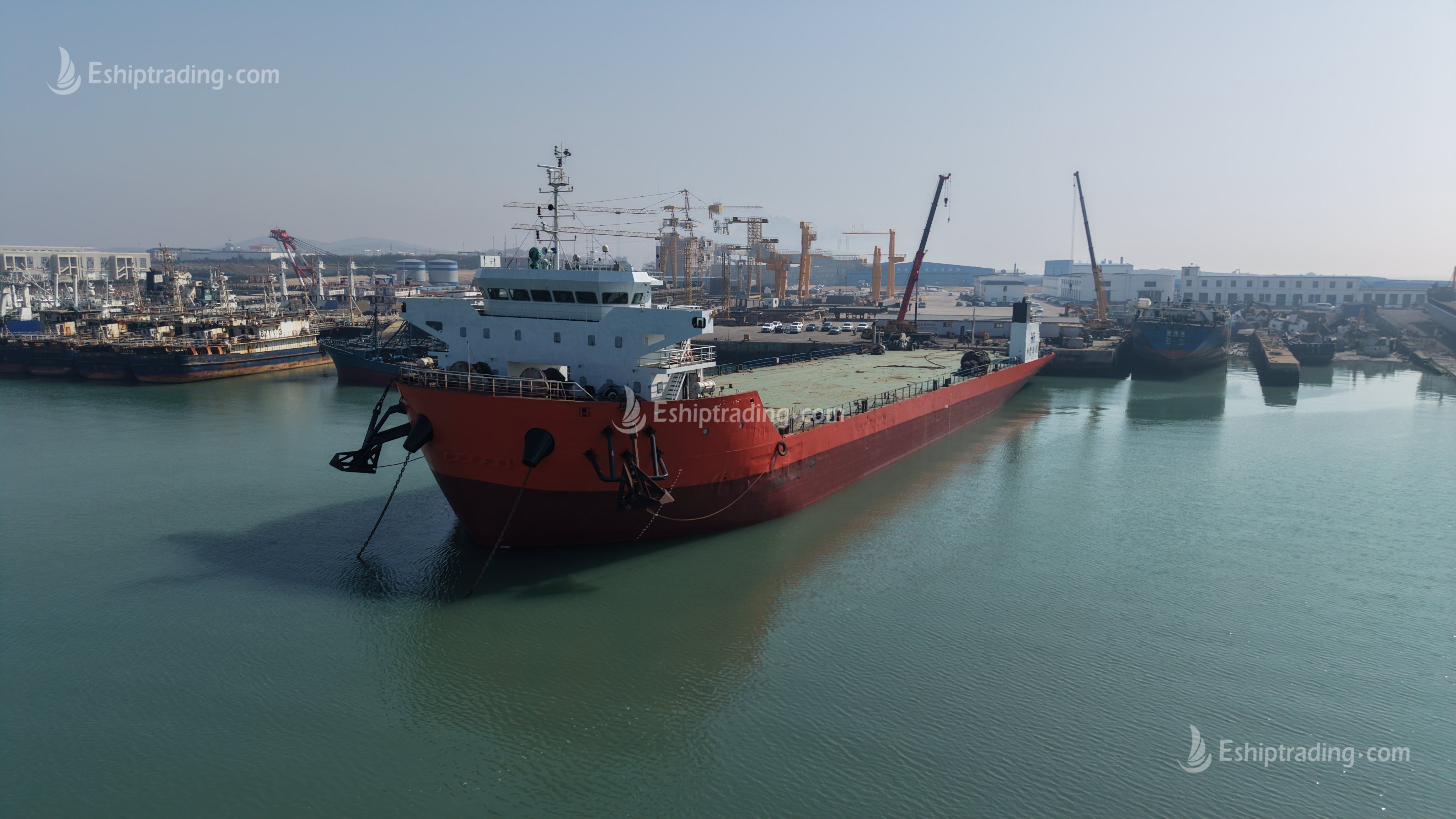 9175 T Deck Barge /LCT For Sale
