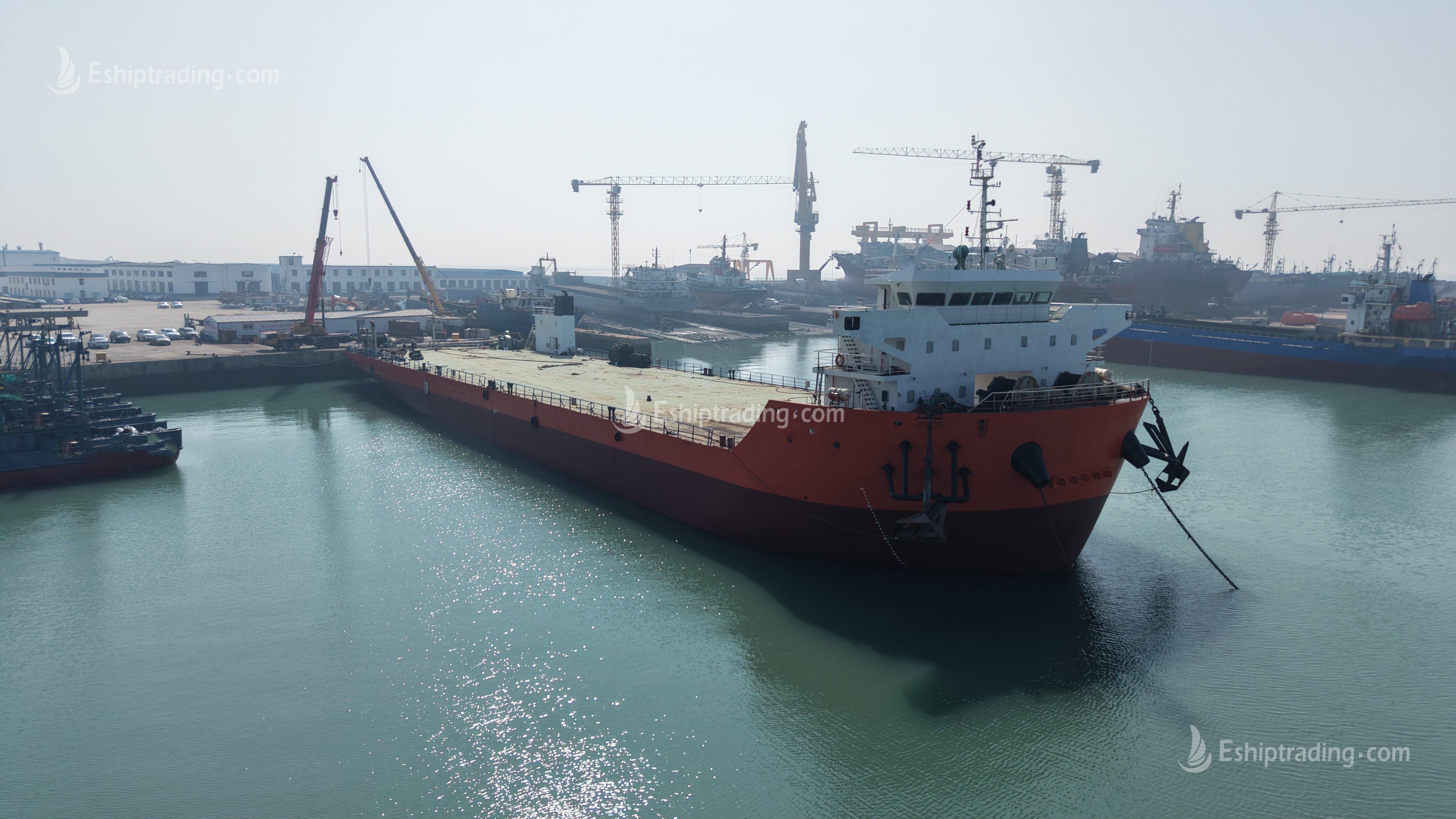 9175 T Deck Barge /LCT For Sale