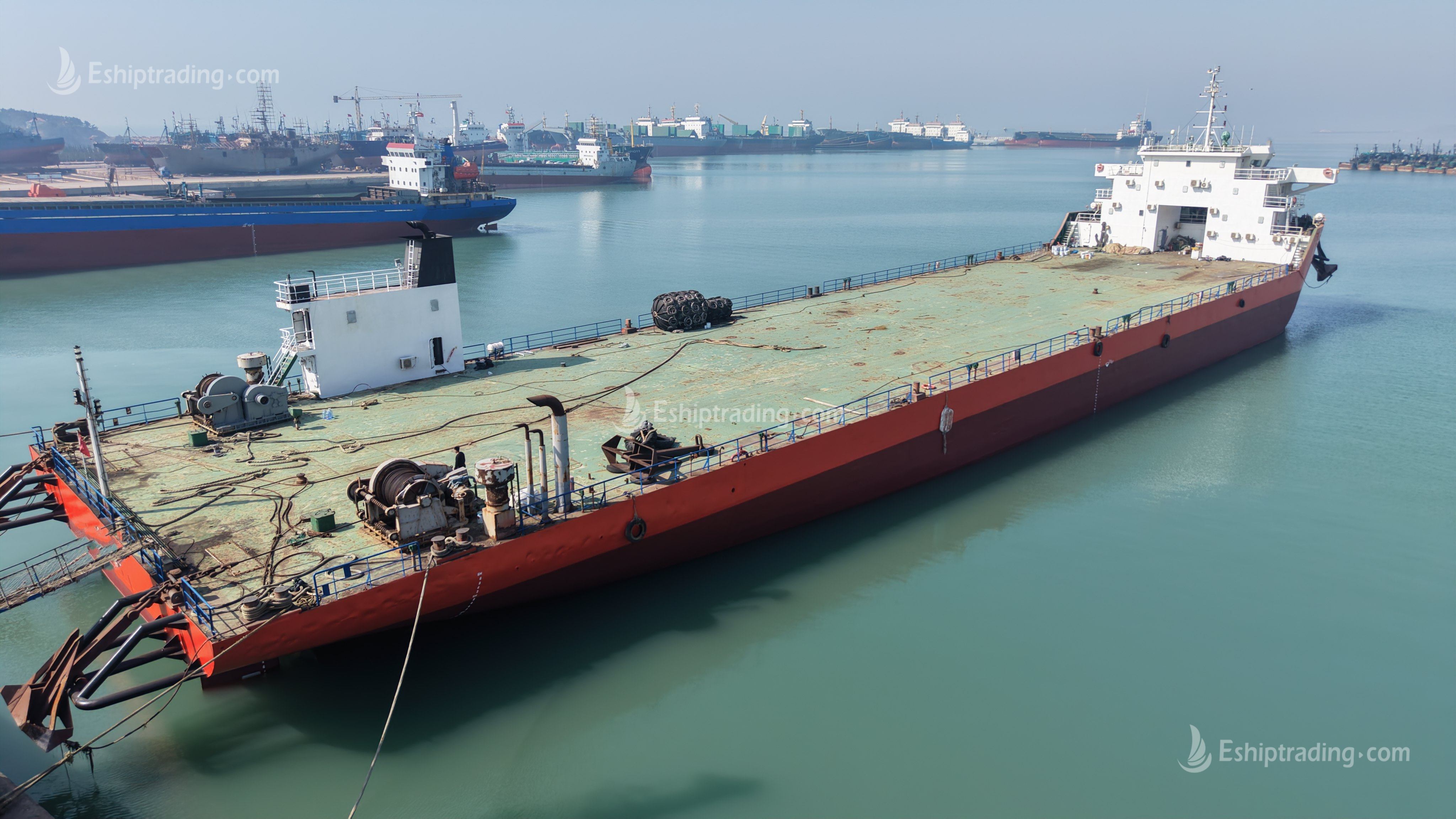9175 T Deck Barge /LCT For Sale