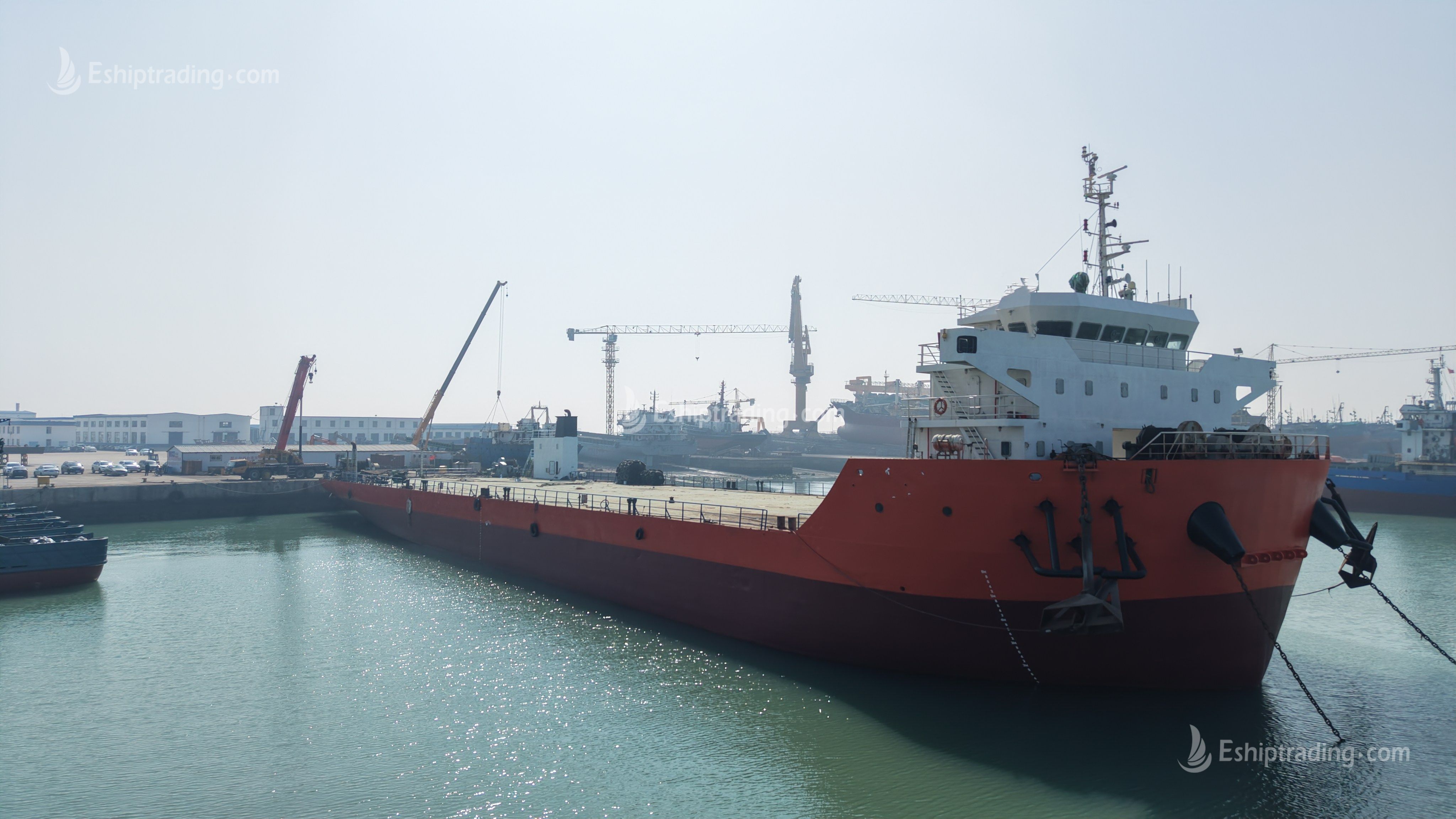9175 T Deck Barge /LCT For Sale