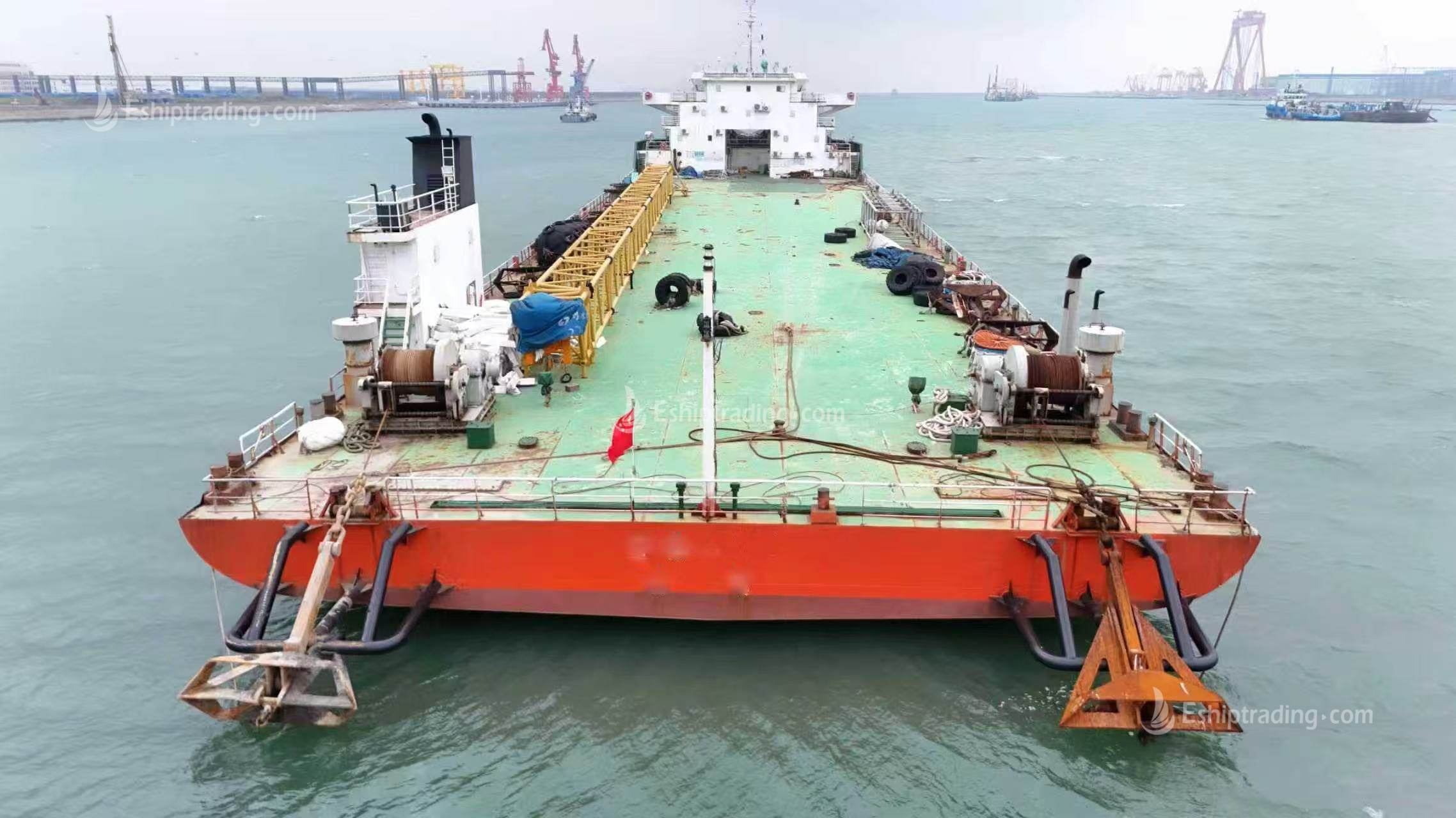 9175 T Deck Barge /LCT For Sale
