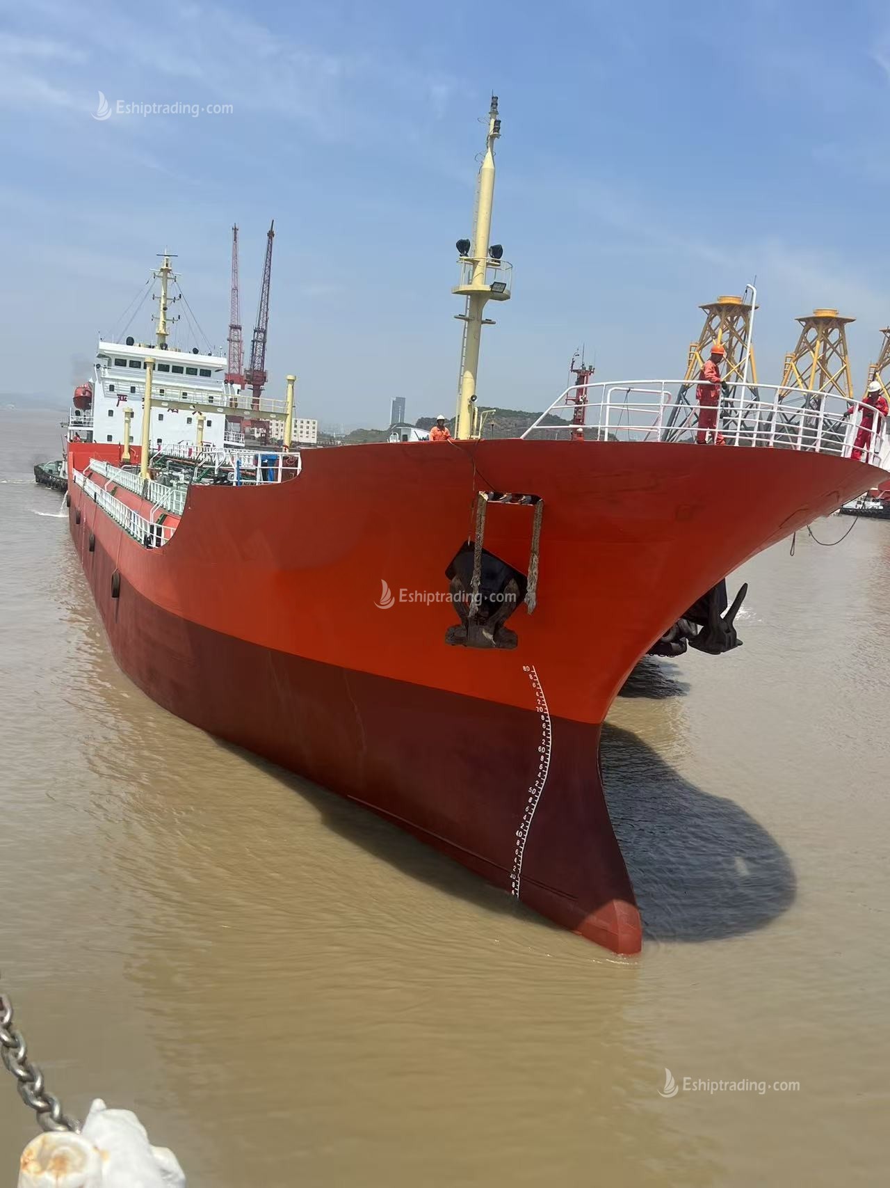 7238 T Product Oil Tanker For Sale