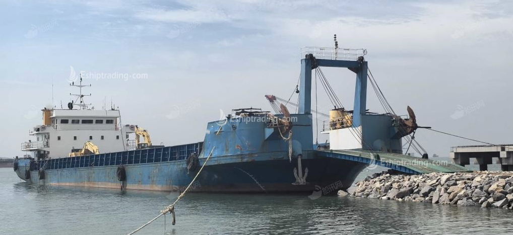 3100 T Deck Barge /LCT For Sale