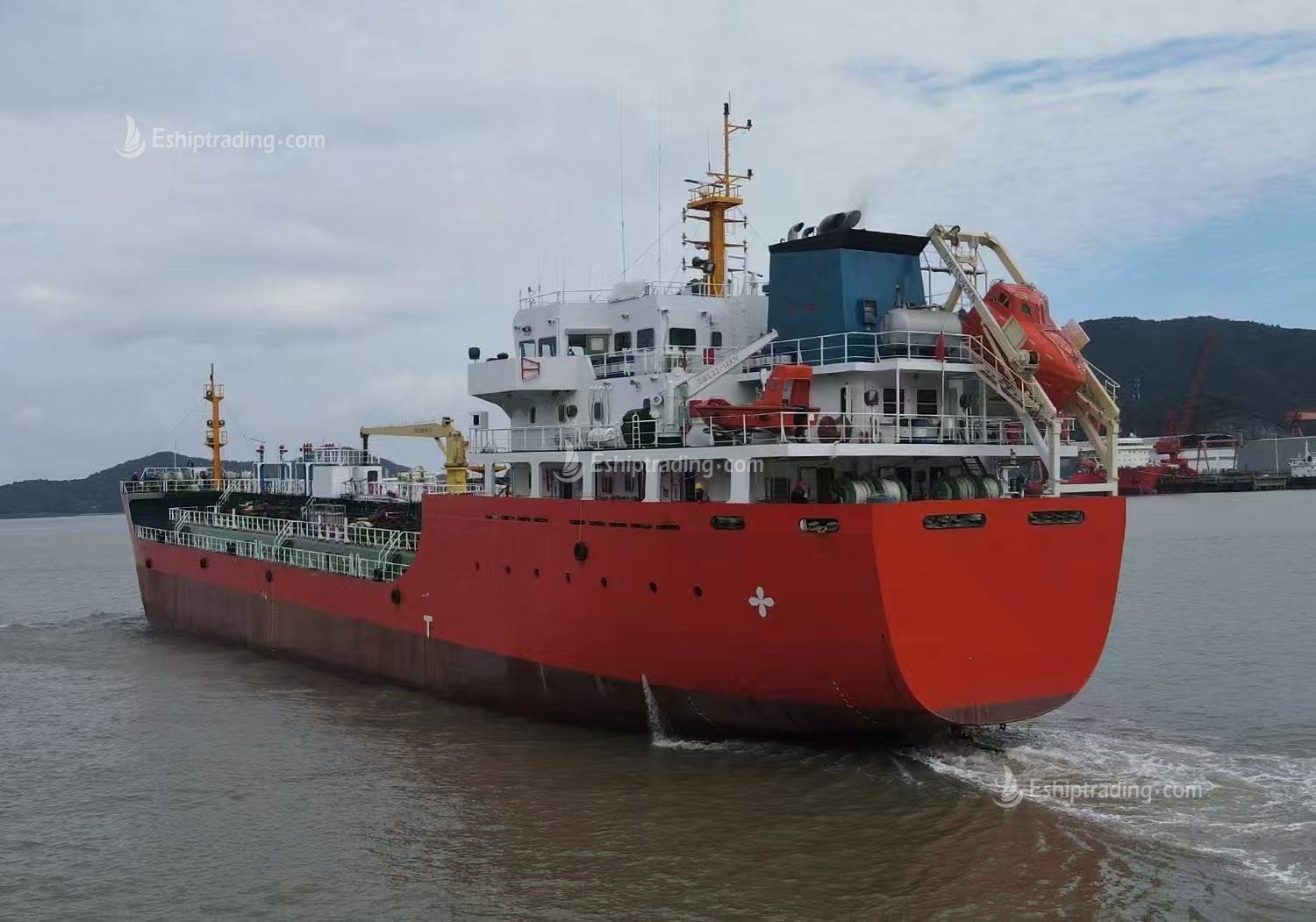4800 T Product Oil Tanker For Sale