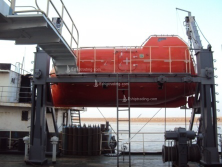 54 P Accommodation Barge For Sale