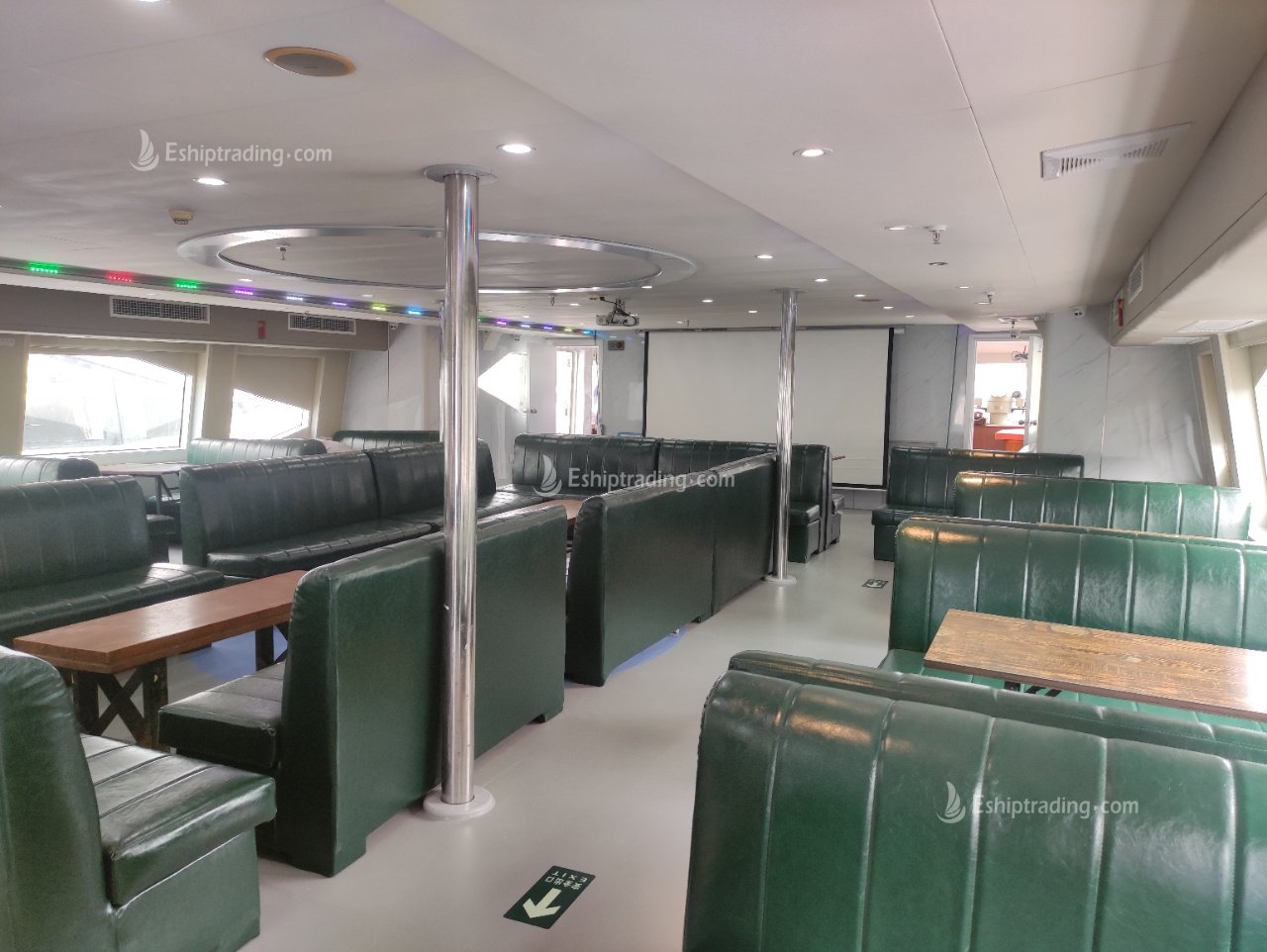 288 P High Speed Passenger Ship For Sale