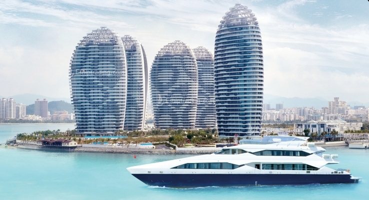 288 P High Speed Passenger Ship For Sale