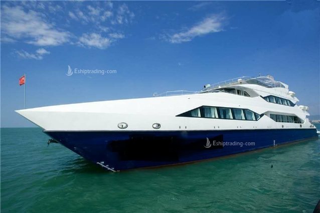 288 P High Speed Passenger Ship For Sale