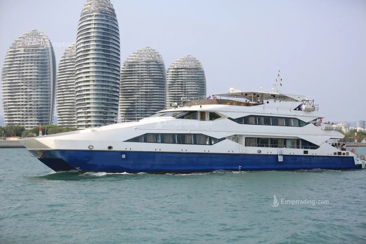 288 P High Speed Passenger Ship For Sale