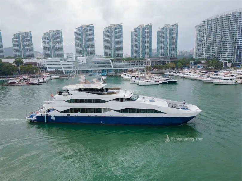 288 P High Speed Passenger Ship For Sale