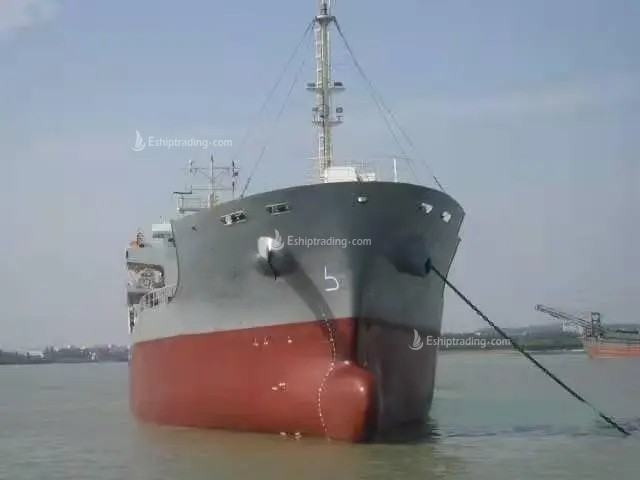 4615 T Product Oil Tanker For Sale