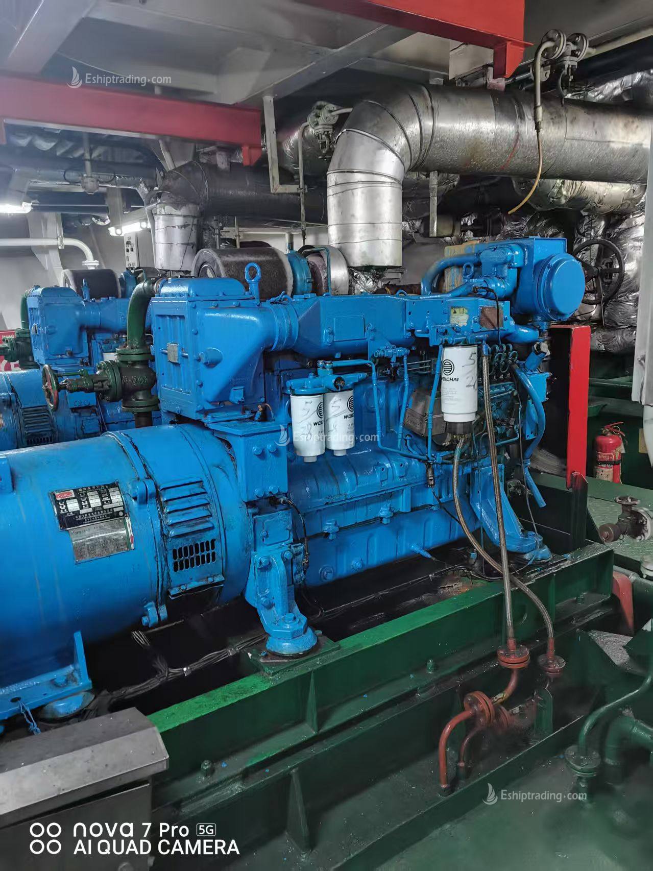 4615 T Product Oil Tanker For Sale