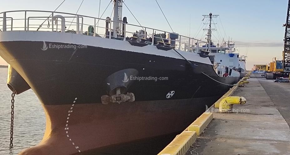 2740 T General Cargo Ship For Sale